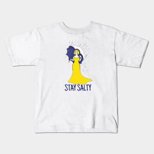 Stay Salty Kids T-Shirt